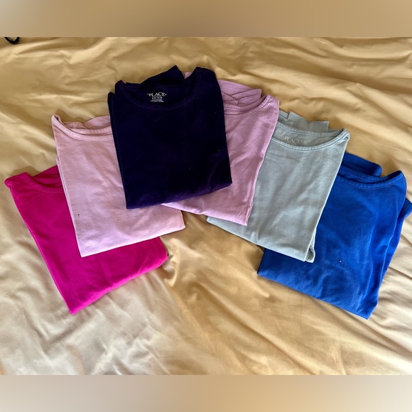 6 PLACE 10/12 lst solid colored - Picture 1 of 5